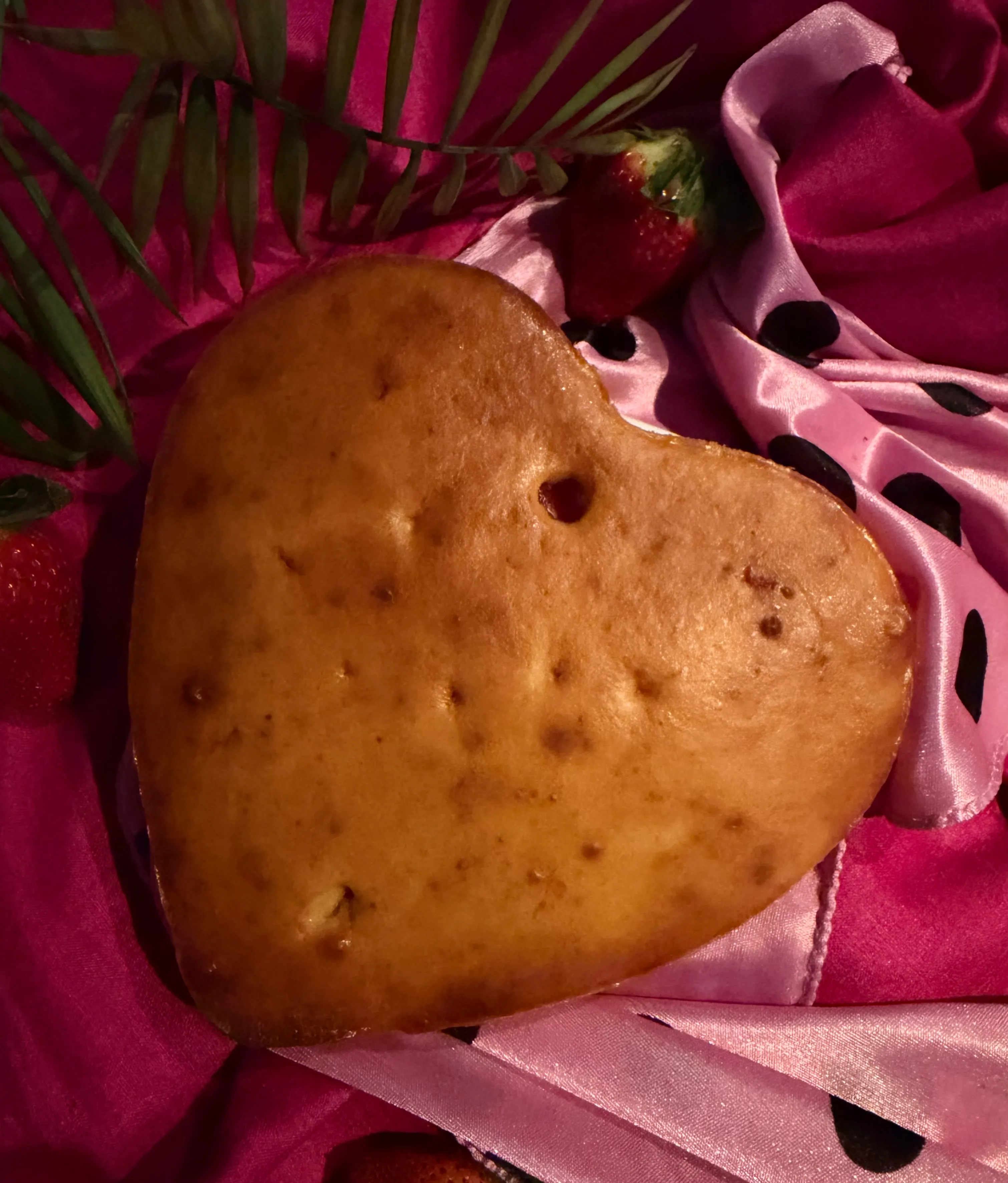 Strawberry Vanilla Crumble (Seasonal)