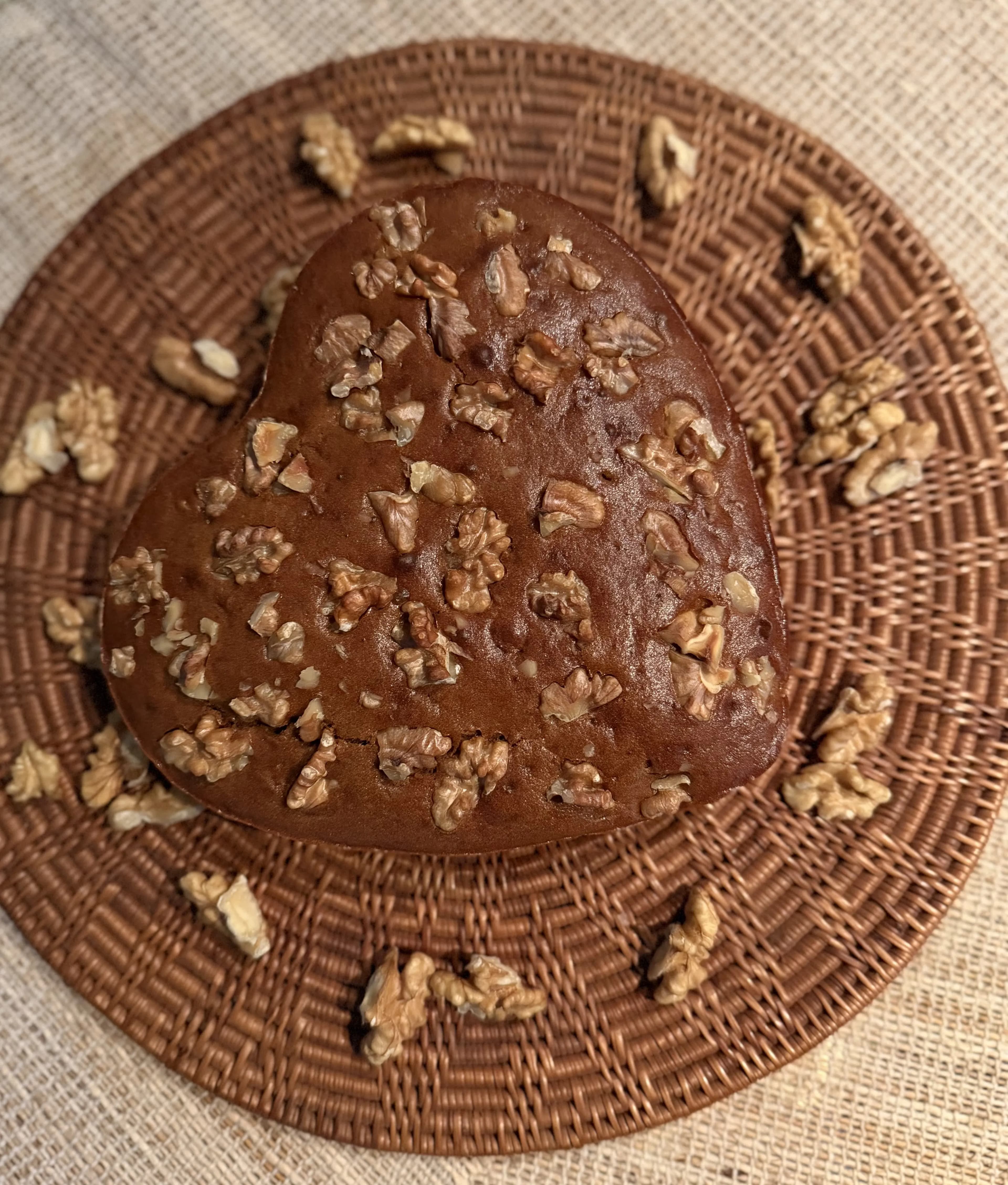 Coffee Walnut Harmony