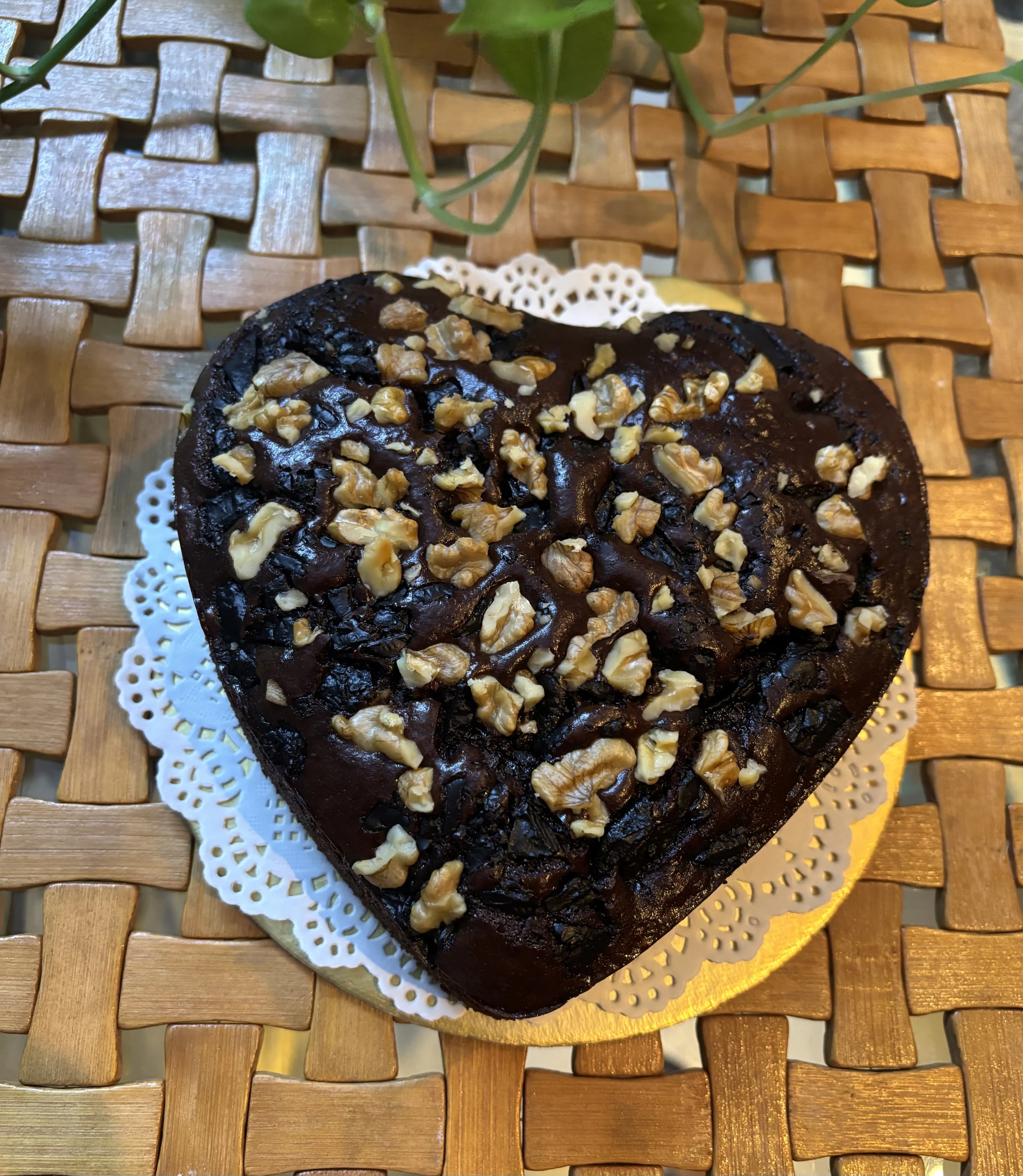 Choco Walnut Fudge